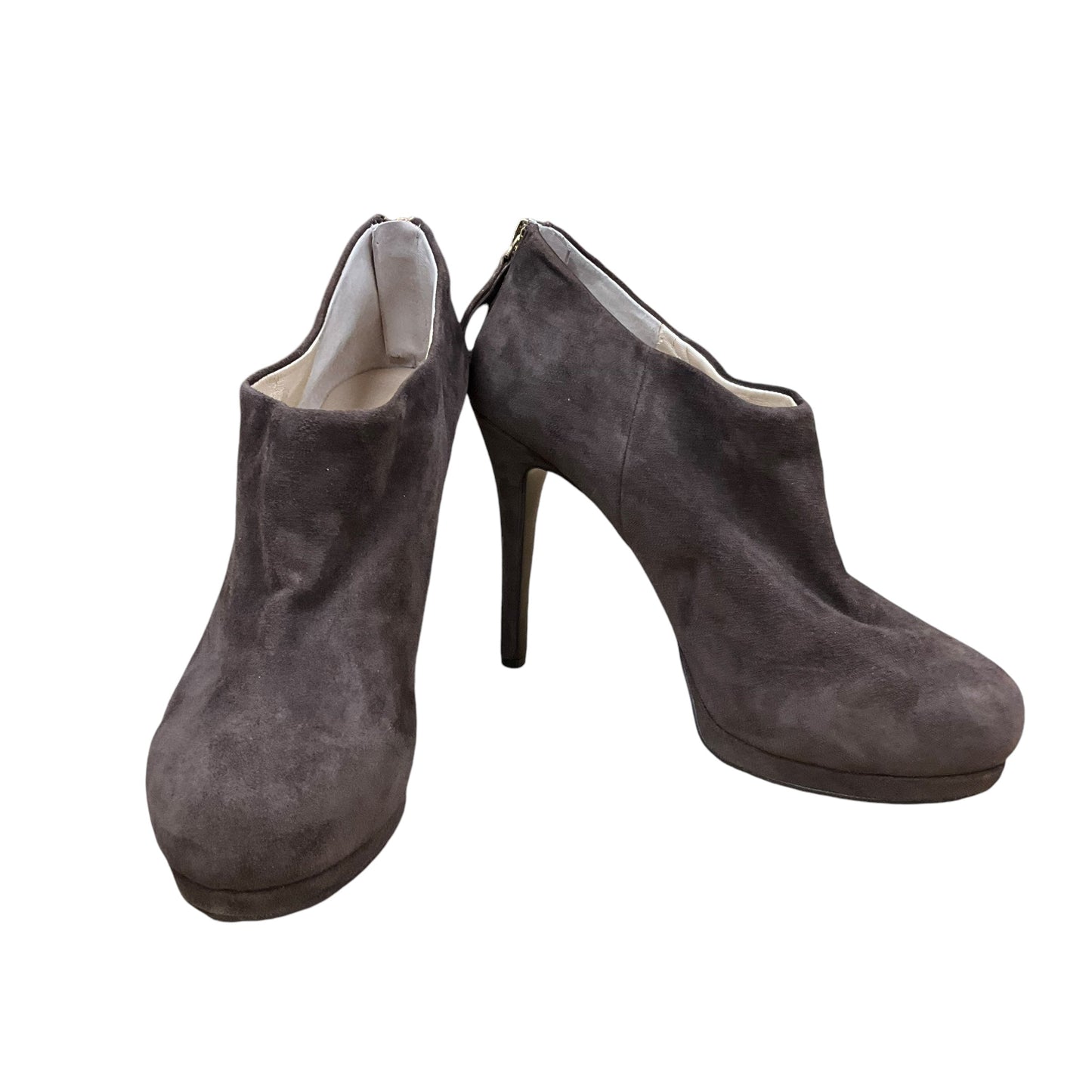 Shoes Heels Platform By Nine West In Brown, Size: 8.5