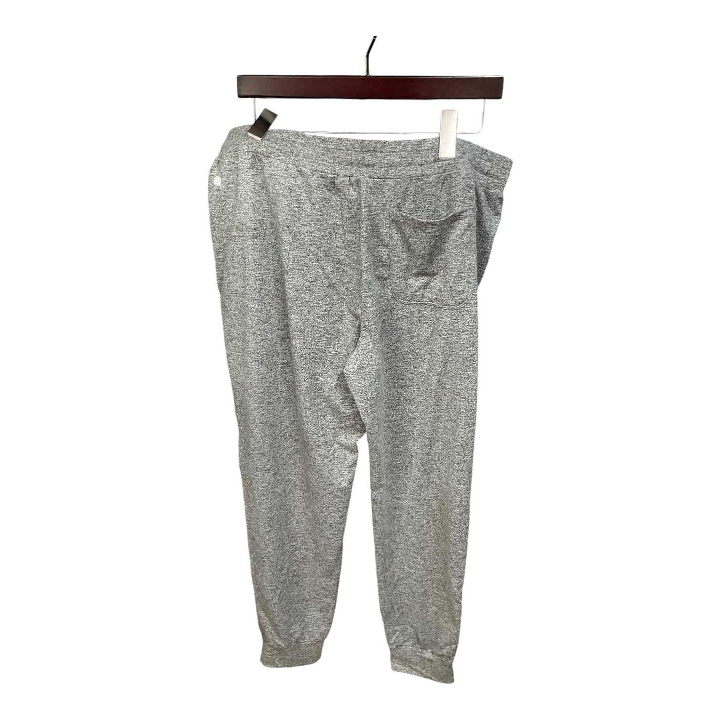 Athletic Pants By Zella In Grey, Size: L