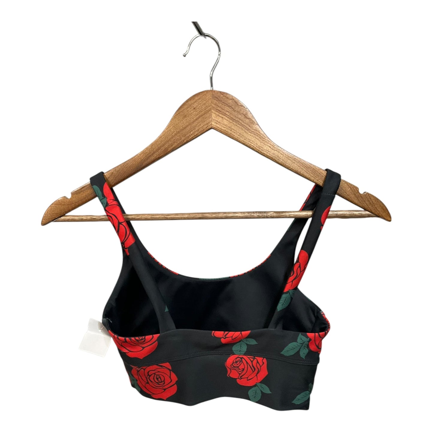 Athletic Bra By Beach Riot In Floral Print, Size: S