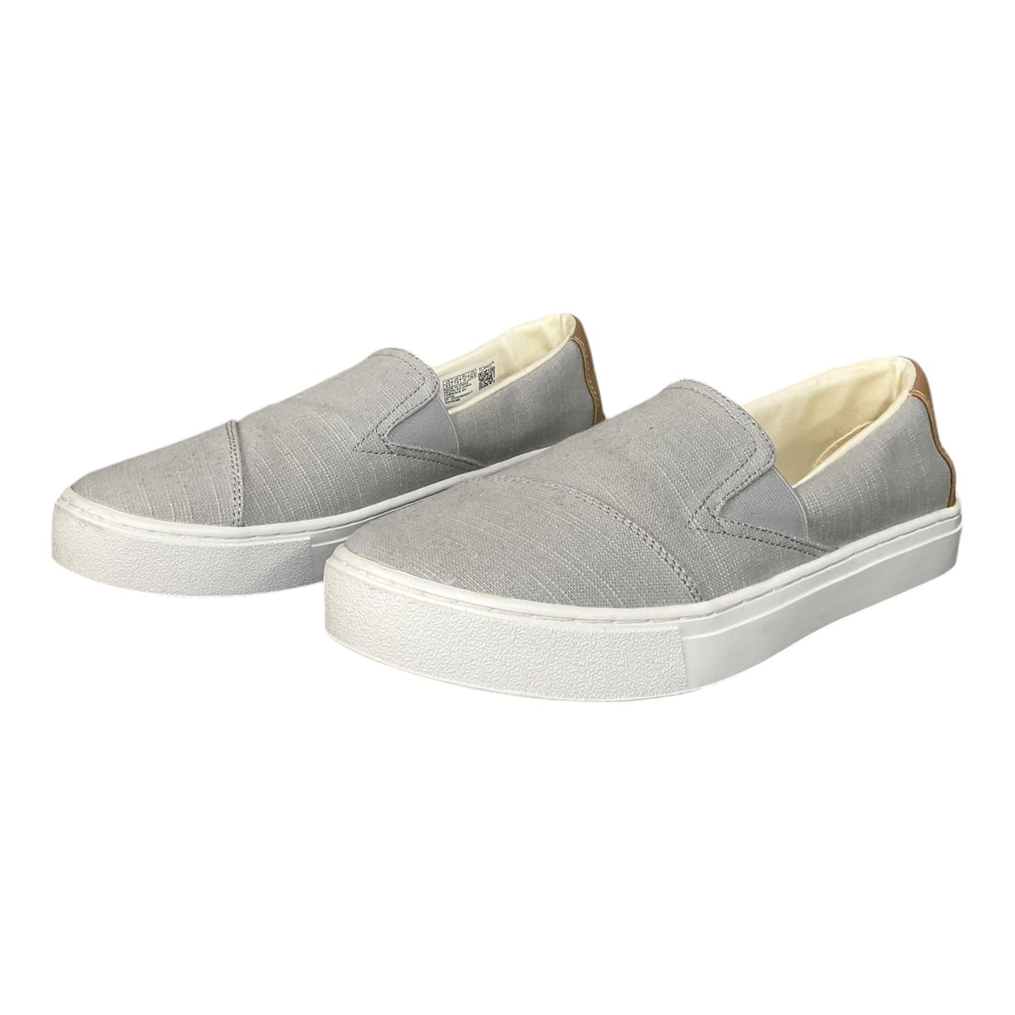 Shoes Sneakers By Toms In Beige, Size: 9.5