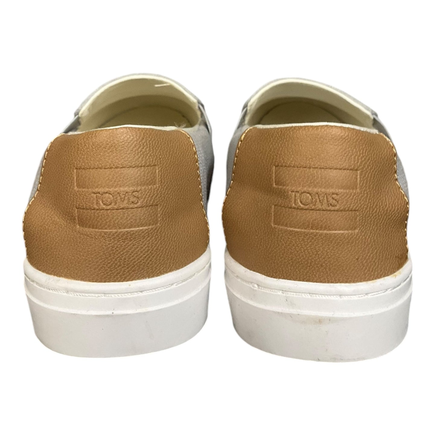 Shoes Sneakers By Toms In Beige, Size: 9.5