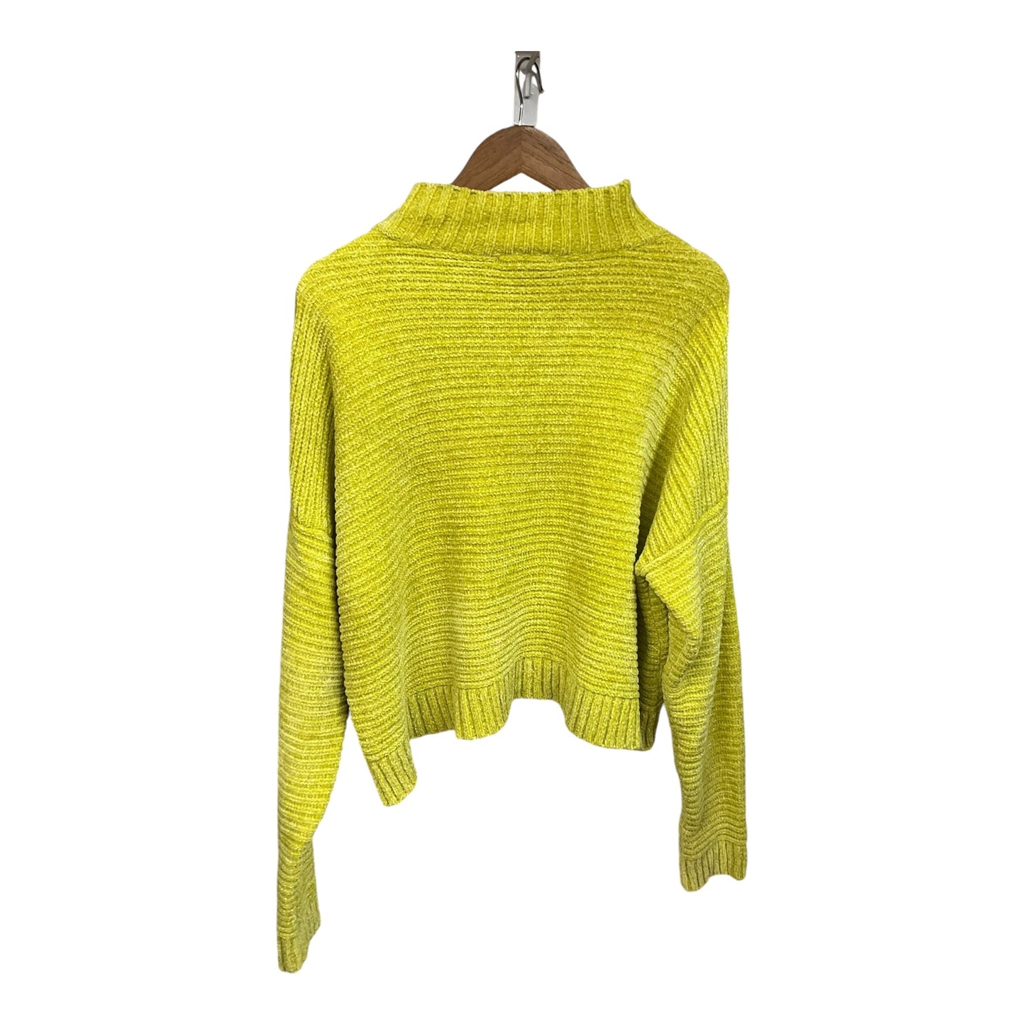 Sweater By Forever 21 In Green, Size: L