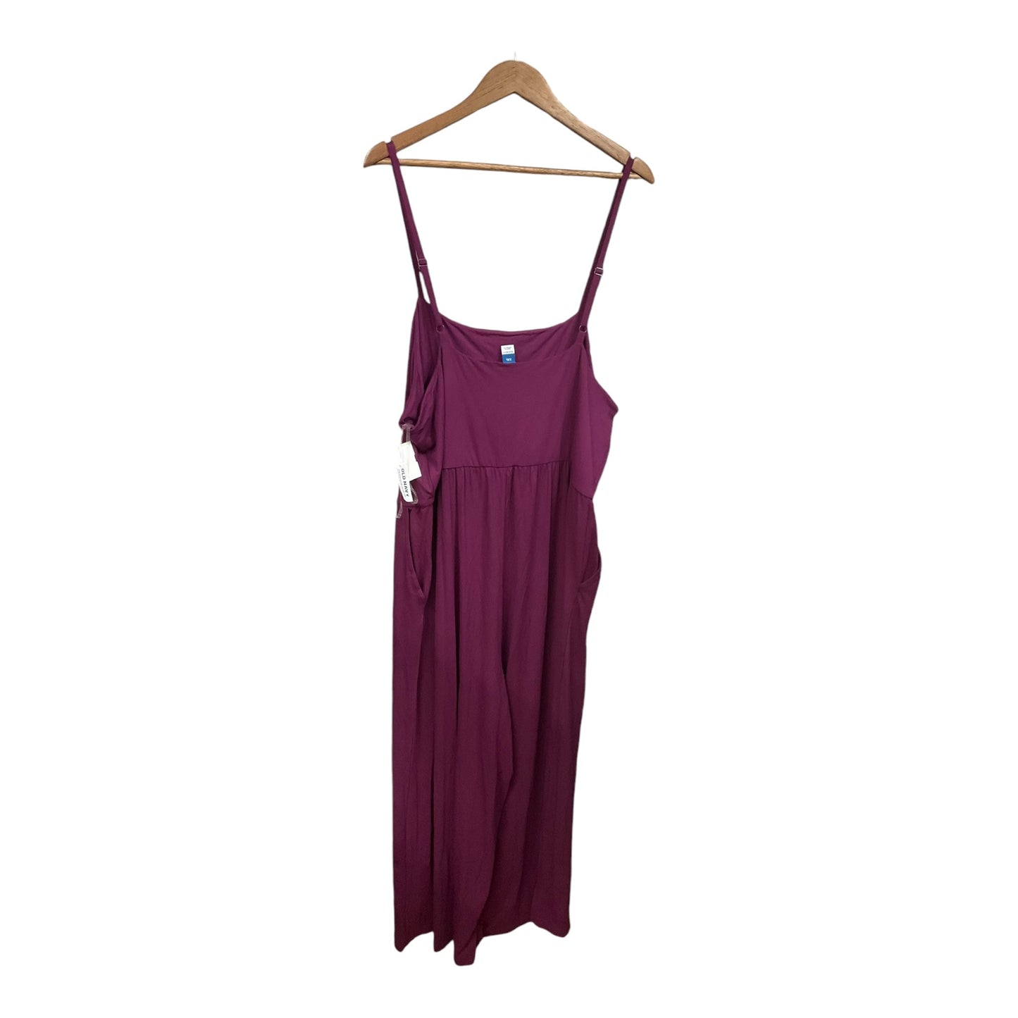 Jumpsuit By Old Navy In Purple, Size: Xxl