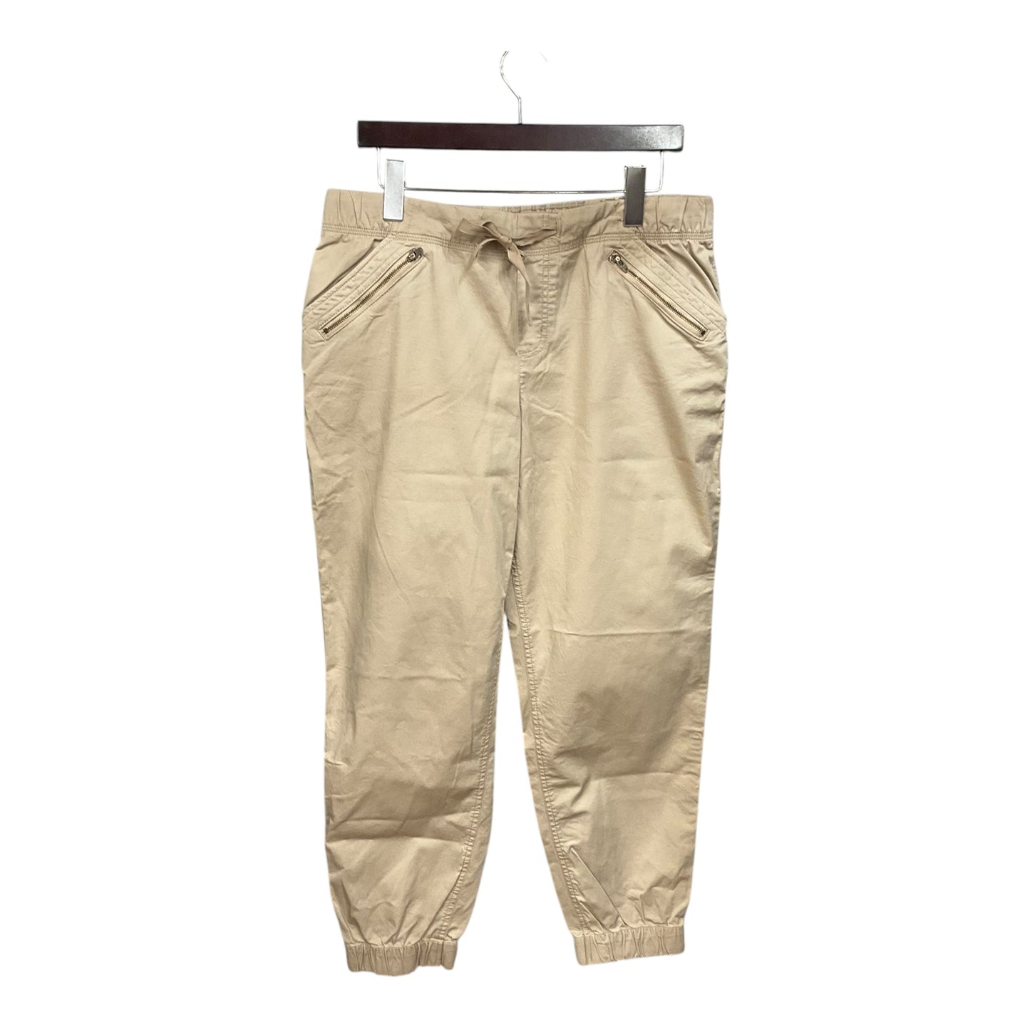 Pants Cargo & Utility By Eddie Bauer In Beige, Size: 12