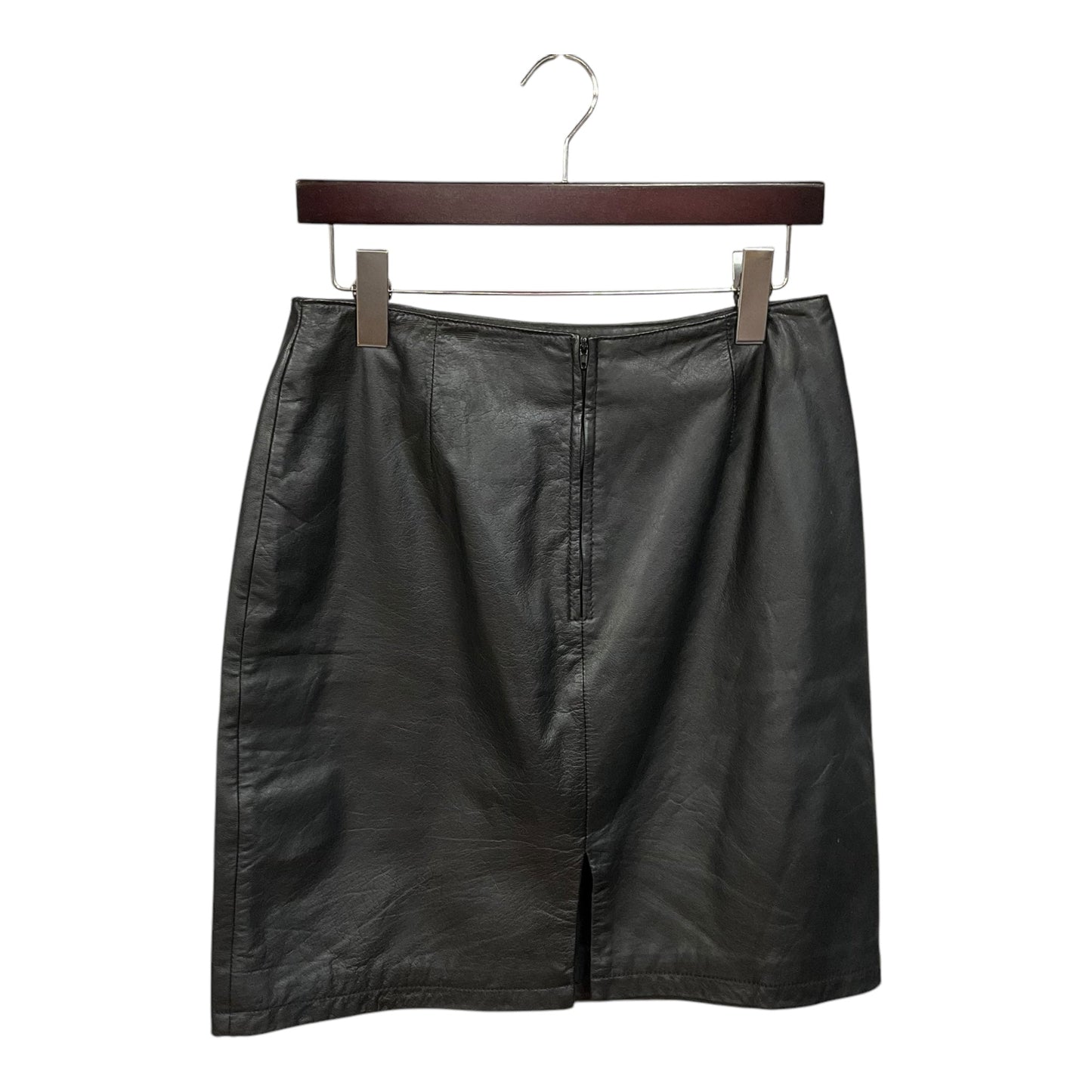 Skirt Mini & Short By Wilsons Leather In Black, Size: M