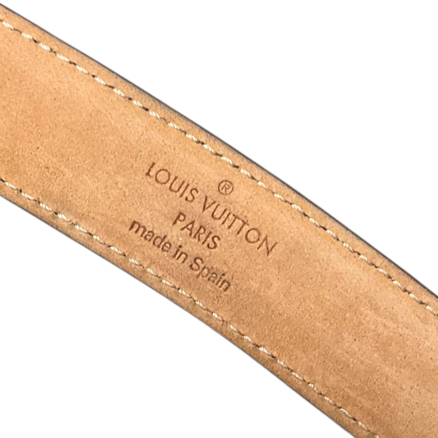 Belt Luxury Designer By Louis Vuitton, Size: Small