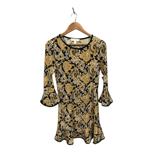 Dress Casual Short By Michael By Michael Kors In Paisley Print, Size: S