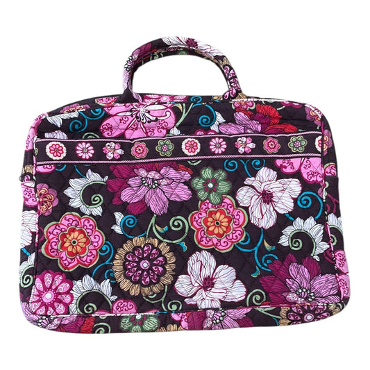 Laptop Bag By Vera Bradley, Size: Small