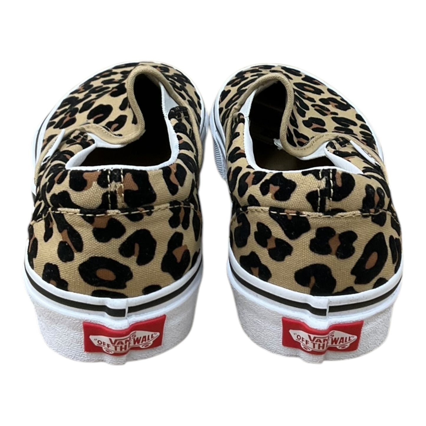 Shoes Sneakers By Vans In Animal Print, Size: 7