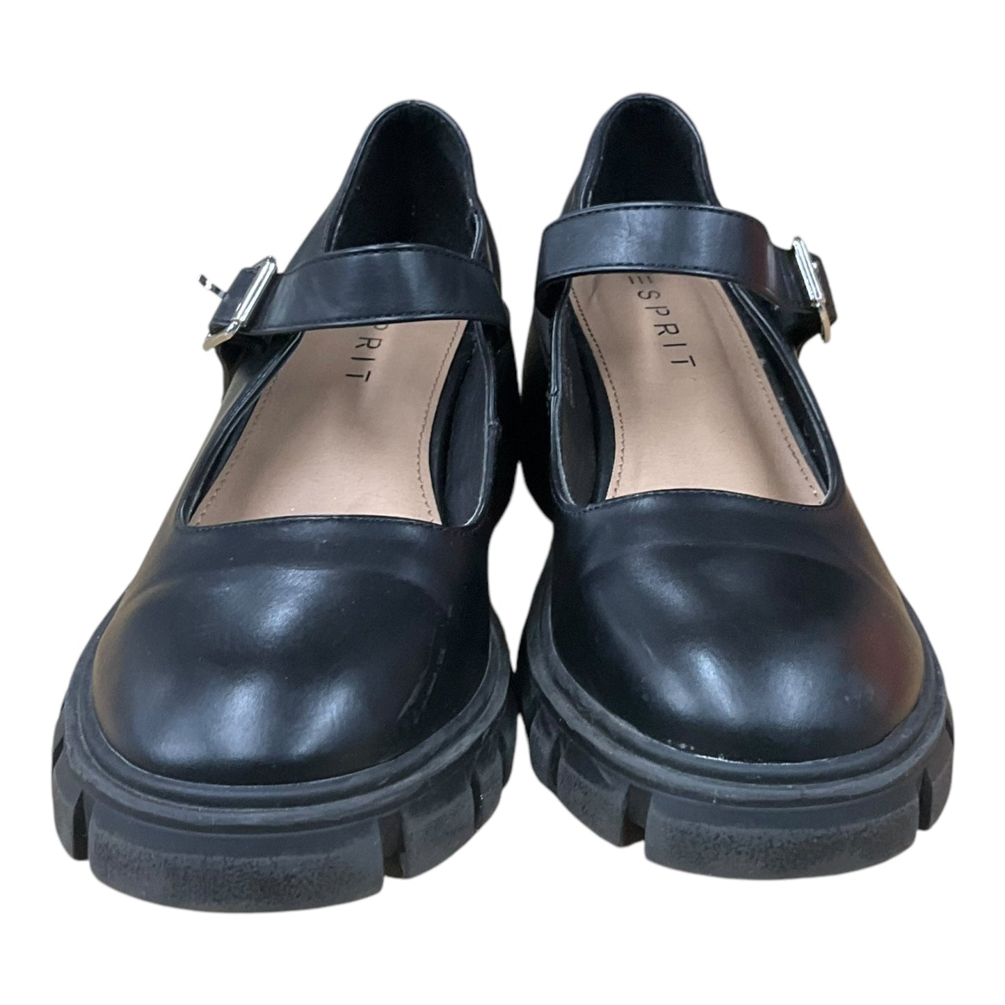 Shoes Heels Block By Esprit In Black, Size: 8.5