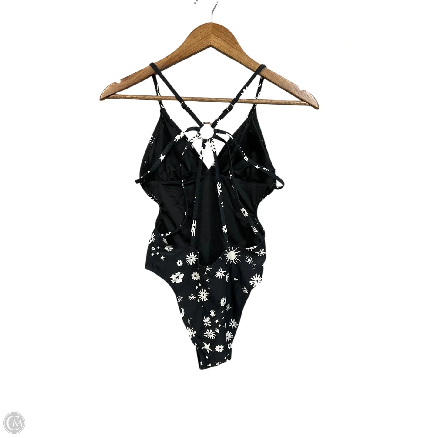Swimsuit By Cupshe In Black & White, Size: S