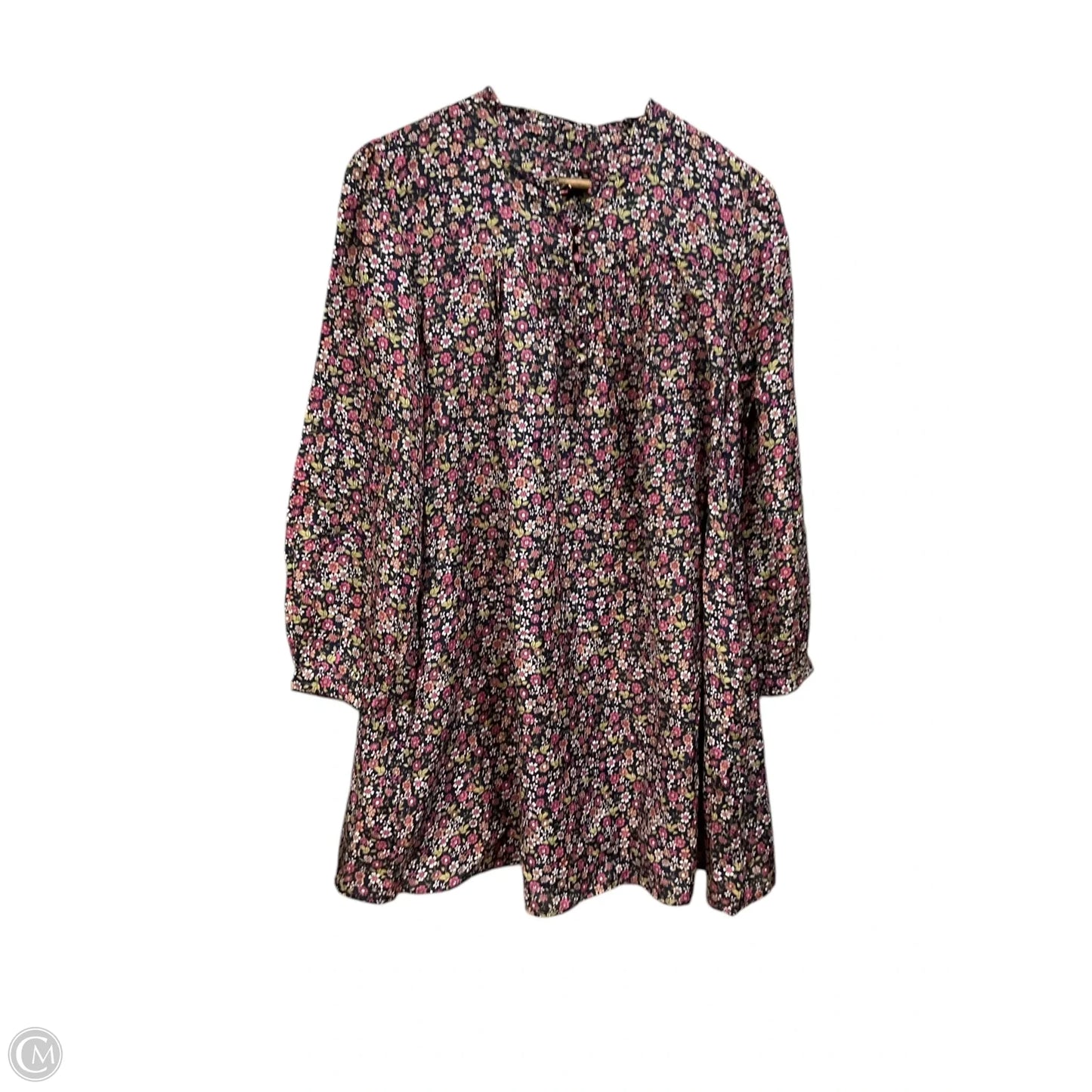 Dress Casual Short By J. Crew In Floral Print, Size: S