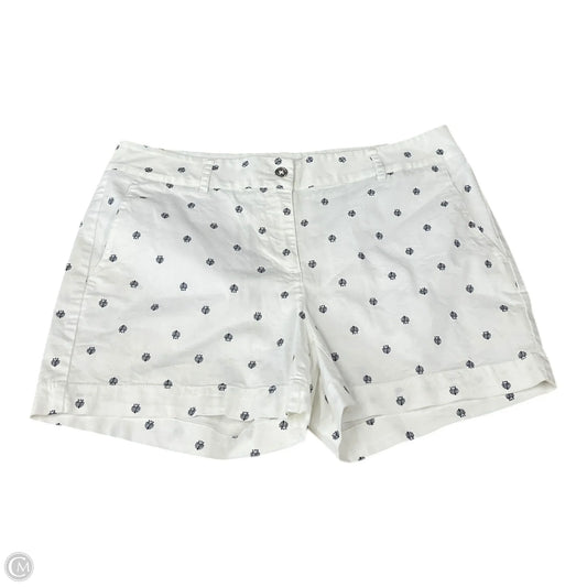 Shorts By Nautica In Blue & White, Size: 8