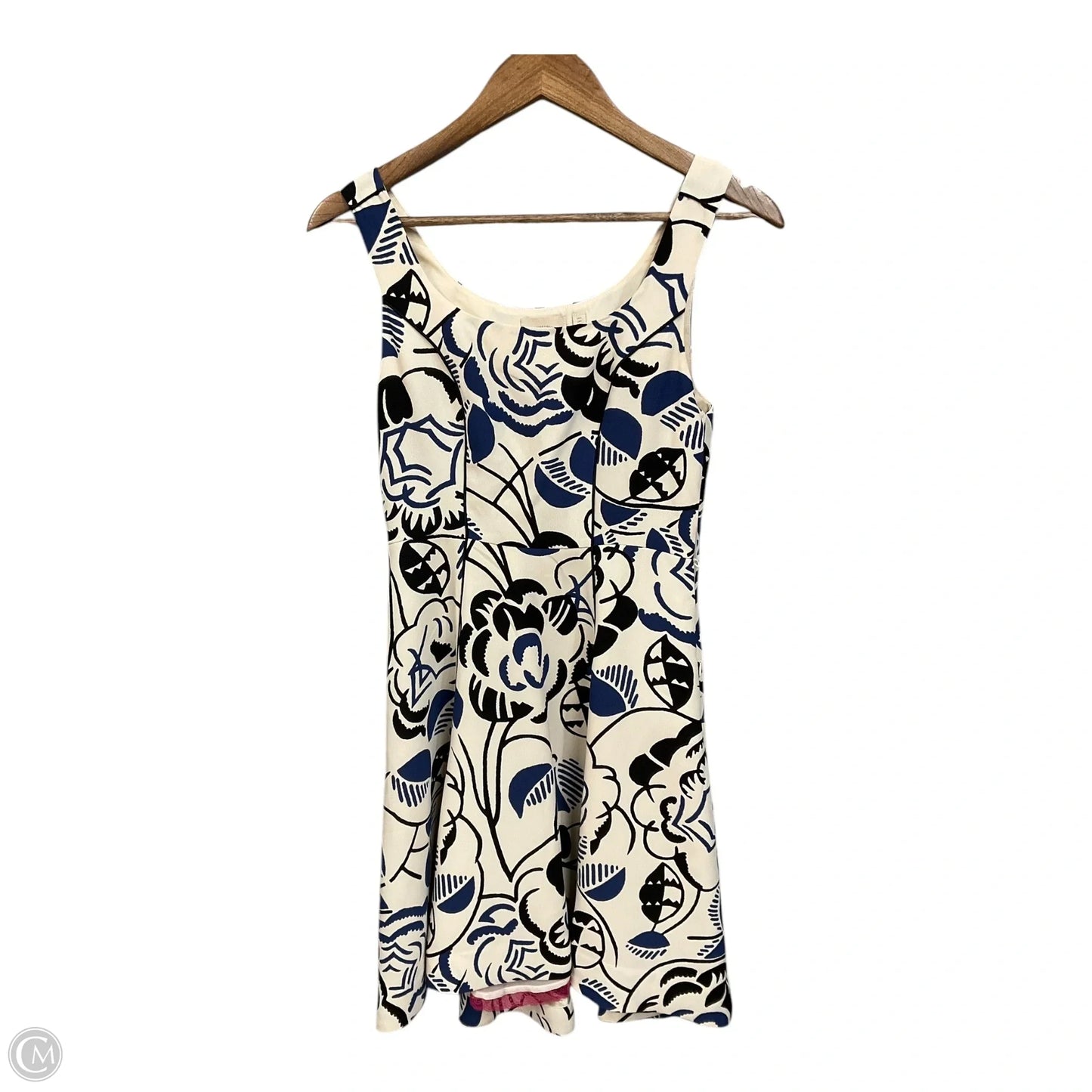 Dress Party Short By Cma In Black & Blue, Size: Xs