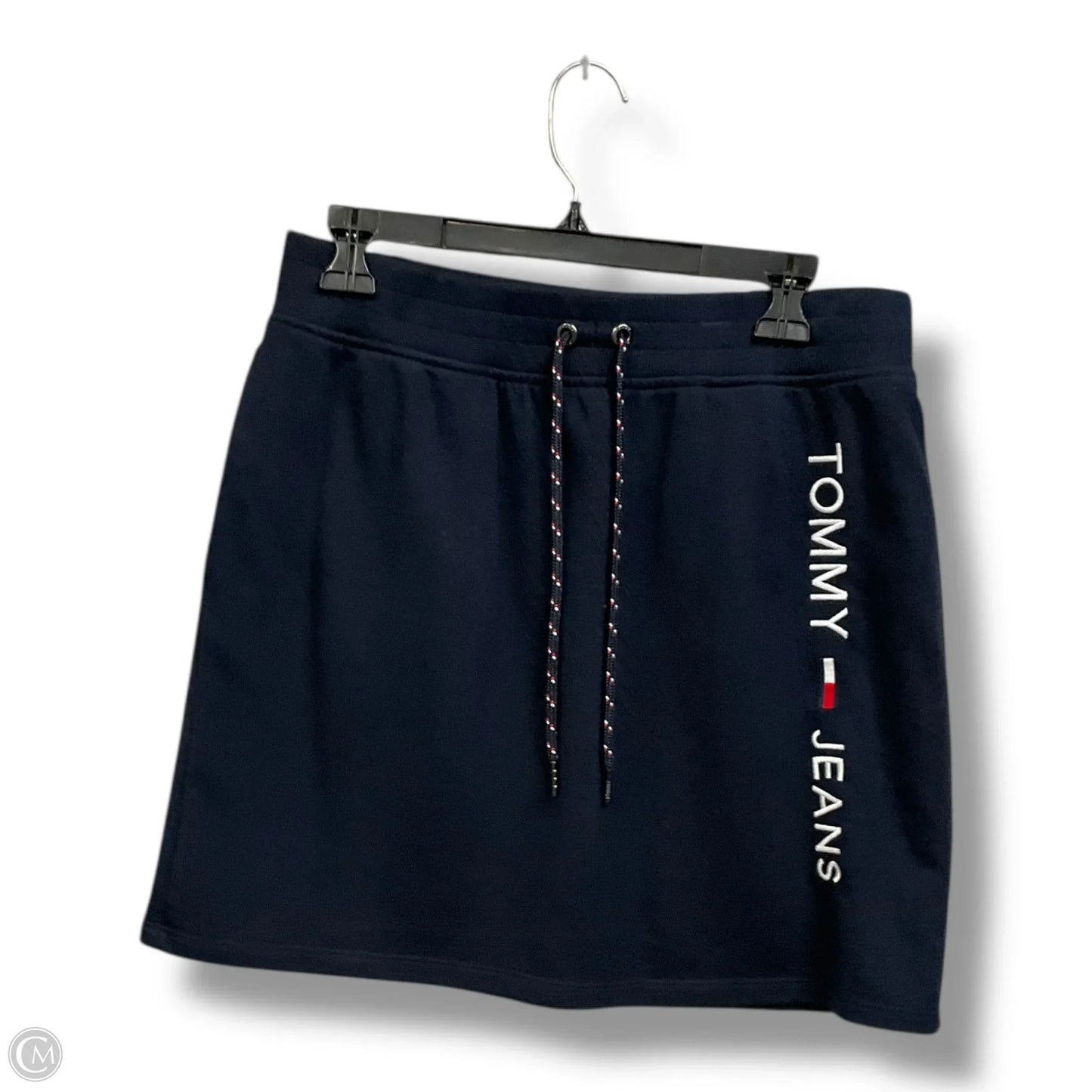 Skirt Maxi By Tommy Hilfiger In Blue, Size: M