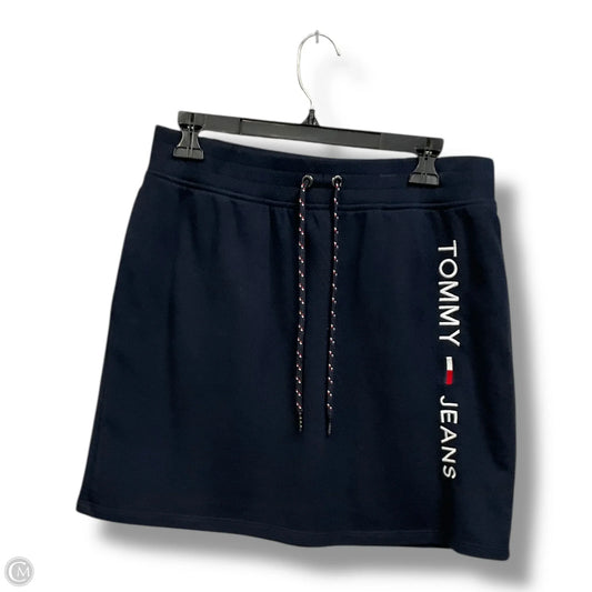 Skirt Maxi By Tommy Hilfiger In Blue, Size: M