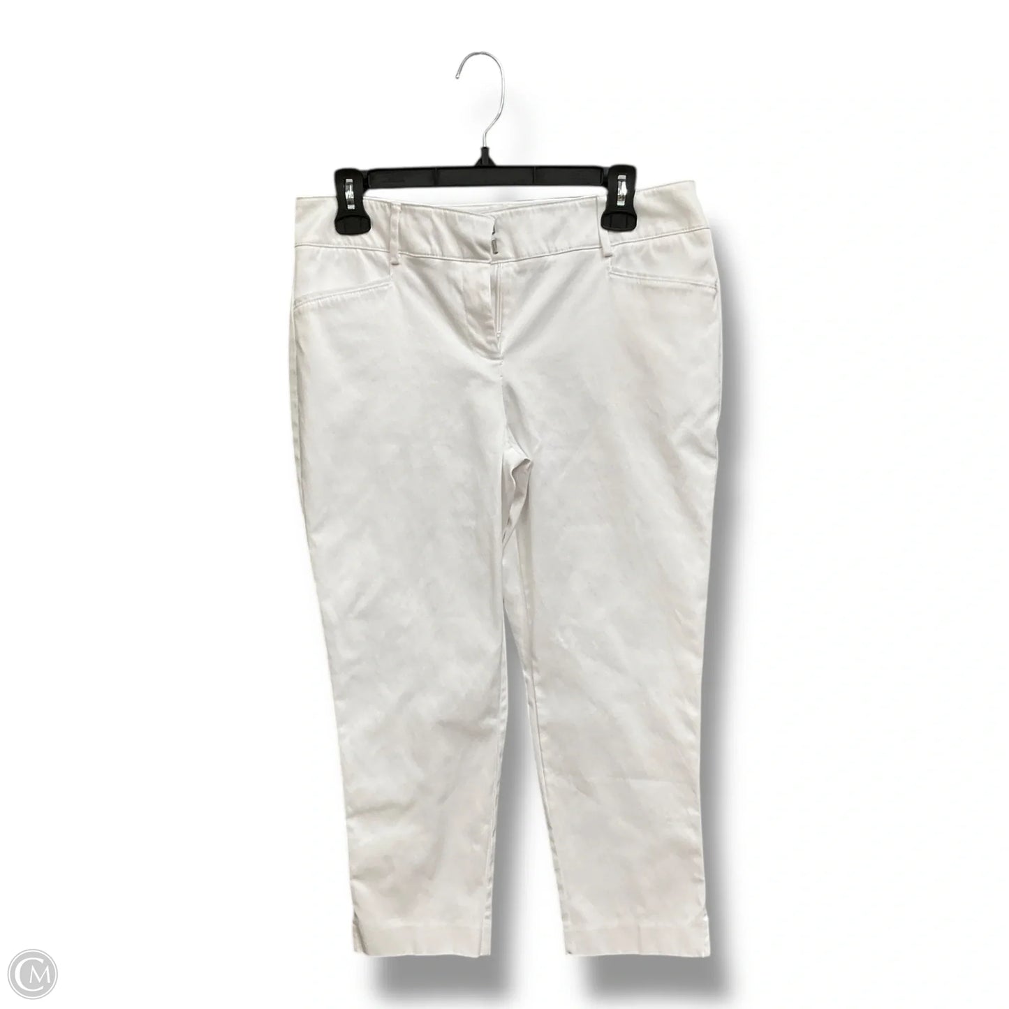 Capris By New York And Co In White, Size: S