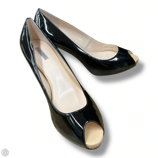 Shoes Heels Stiletto By Tahari By Arthur Levine In Black, Size: 10