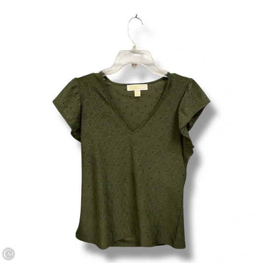 Top Sleeveless By Michael By Michael Kors In Green, Size: S