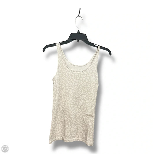 Tank Top By A New Day In Beige, Size: M