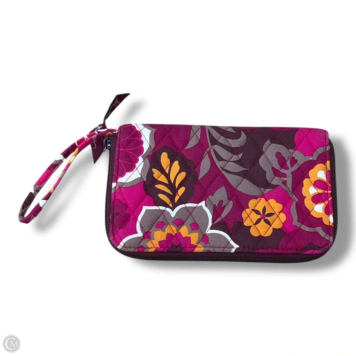 Wristlet By Vera Bradley, Size: Medium