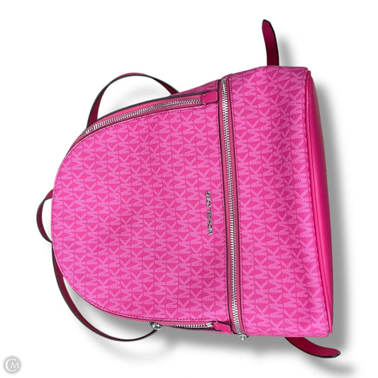 Backpack Leather By Michael By Michael Kors, Size: Medium