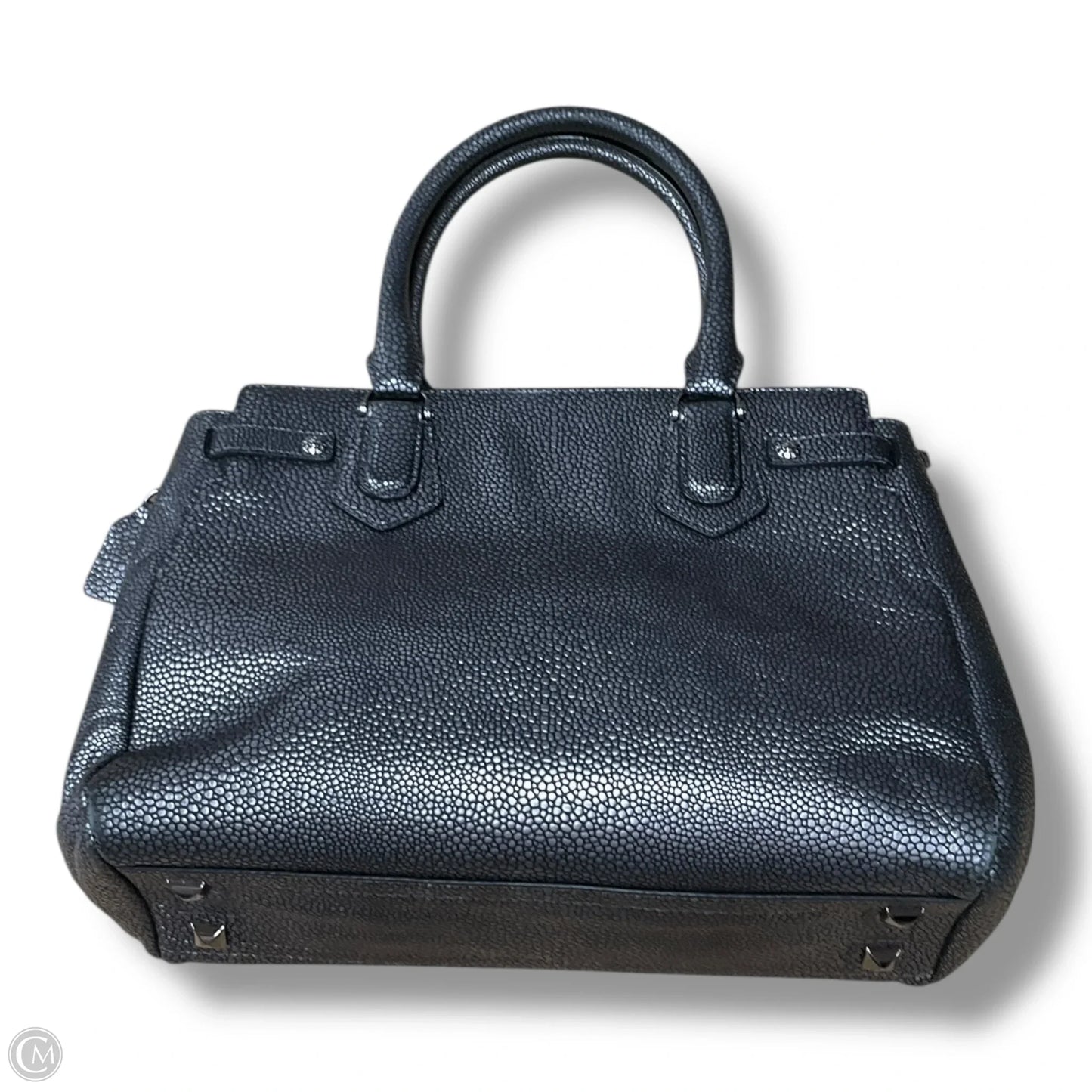 Handbag Leather By Henri Bendel, Size: Medium