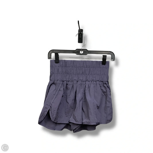 Athletic Shorts By Free People In Purple, Size: S