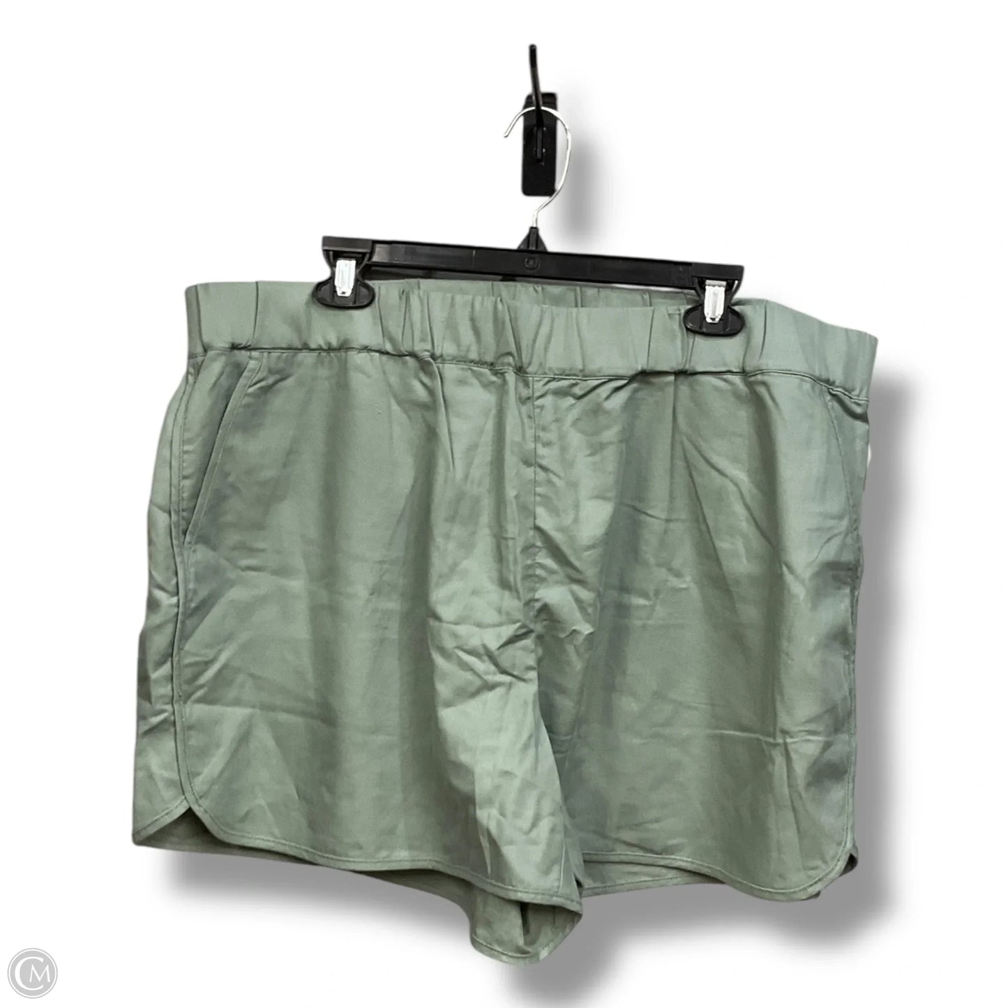 Shorts By Madewell In Green, Size: 1x