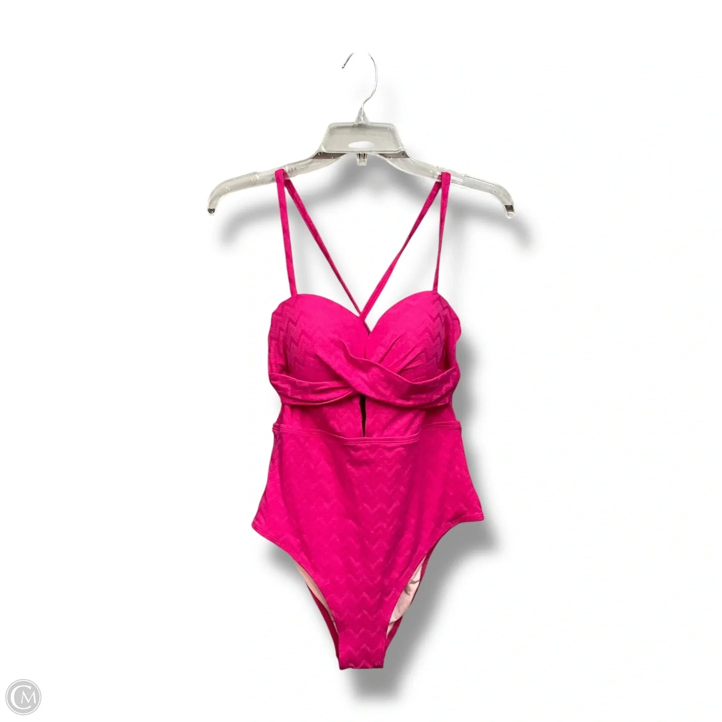 Swimsuit By Cupshe In Pink, Size: M