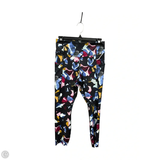 Athletic Leggings Capris By Brooks In Multi-colored, Size: M