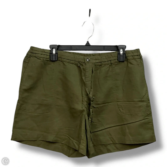 Shorts By Liz Claiborne In Green, Size: 12