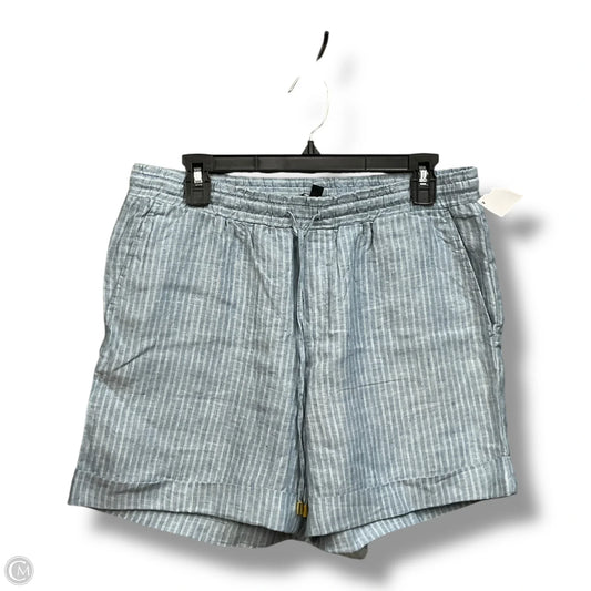 Shorts By Ellen Tracy In Blue & White, Size: 10