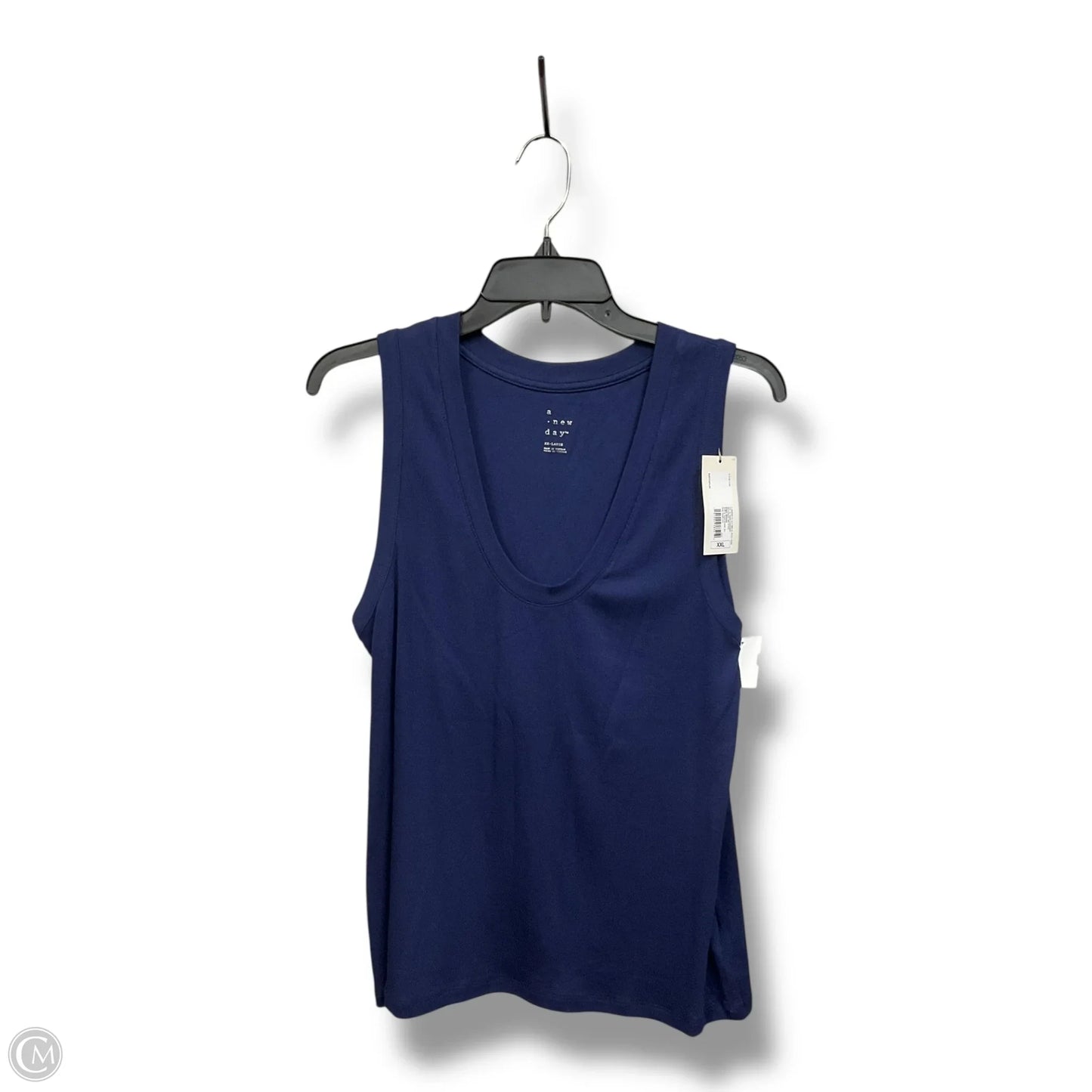 Tank Top By A New Day In Blue, Size: Xxl