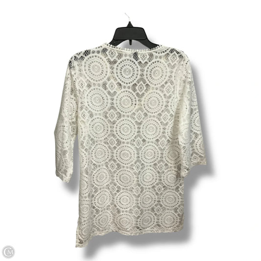 Swimwear Cover-up By Ana In White, Size: S