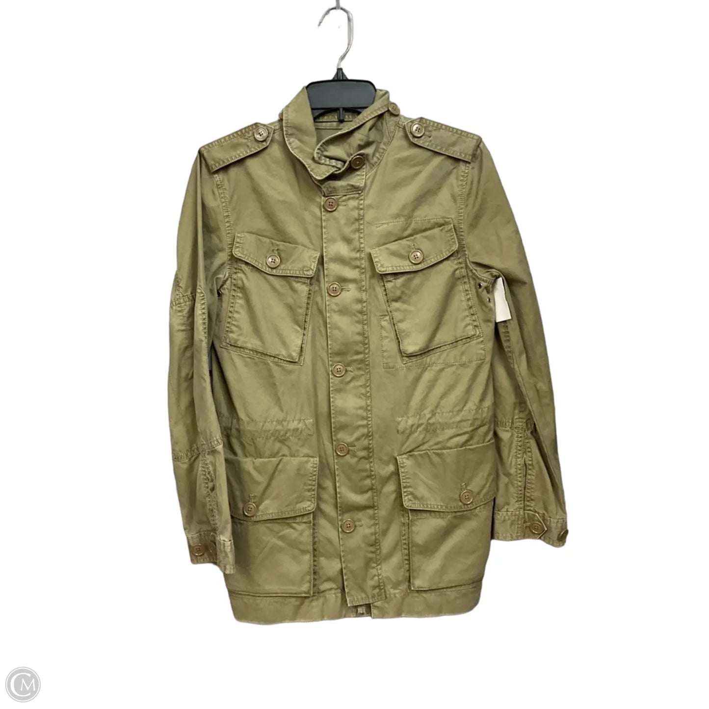 Jacket Utility By J. Crew In Green, Size: Xs