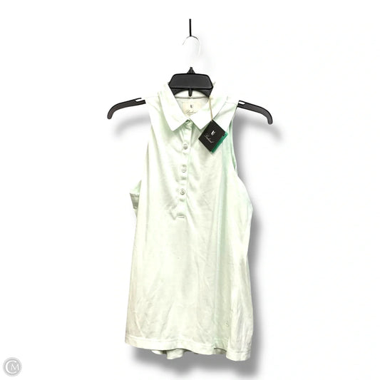 Athletic Tank Top By Clothes Mentor In Green, Size: L