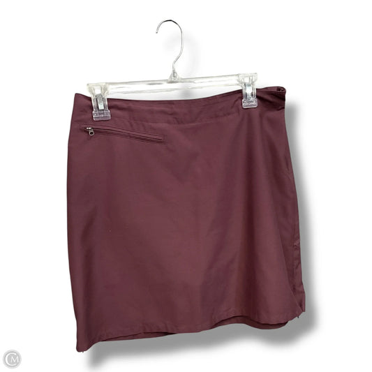 Athletic Skort By Patagonia In Purple, Size: S