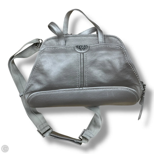 Crossbody Leather By Brighton, Size: Large