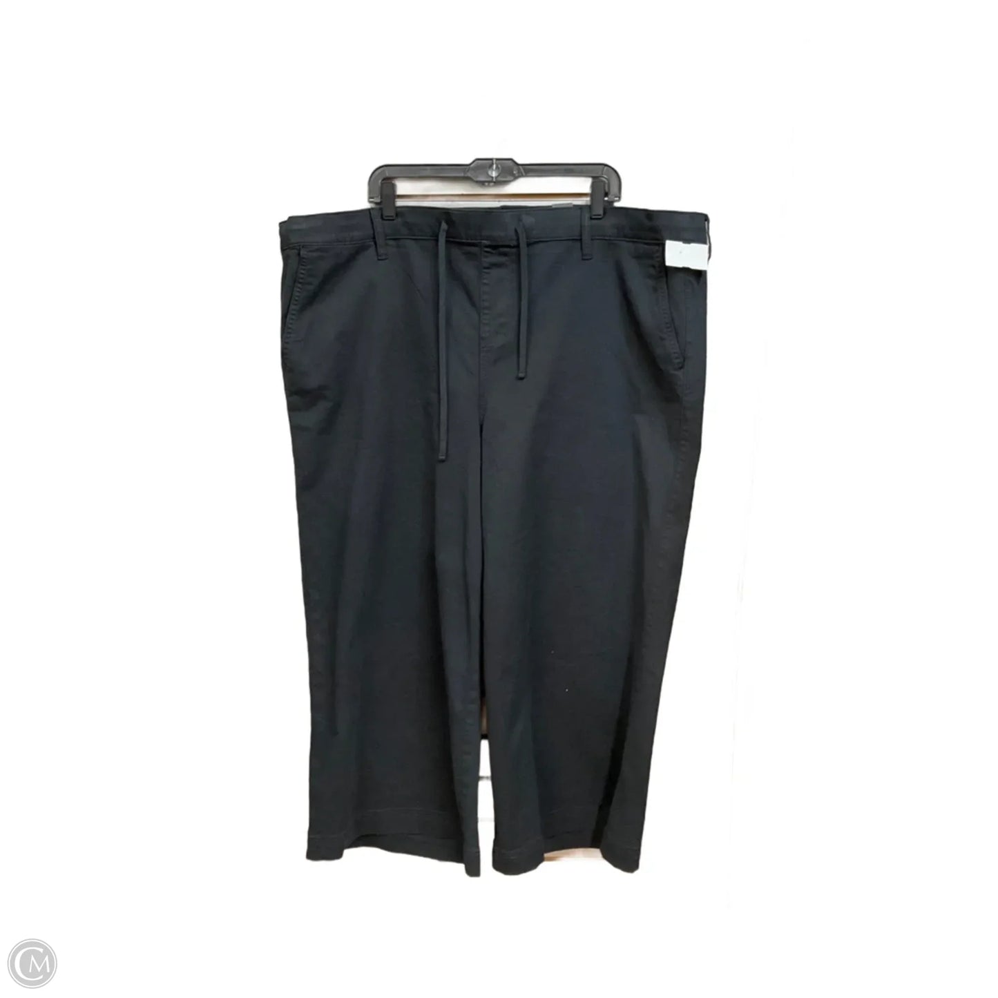 Pants Wide Leg By Torrid In Black, Size: 26