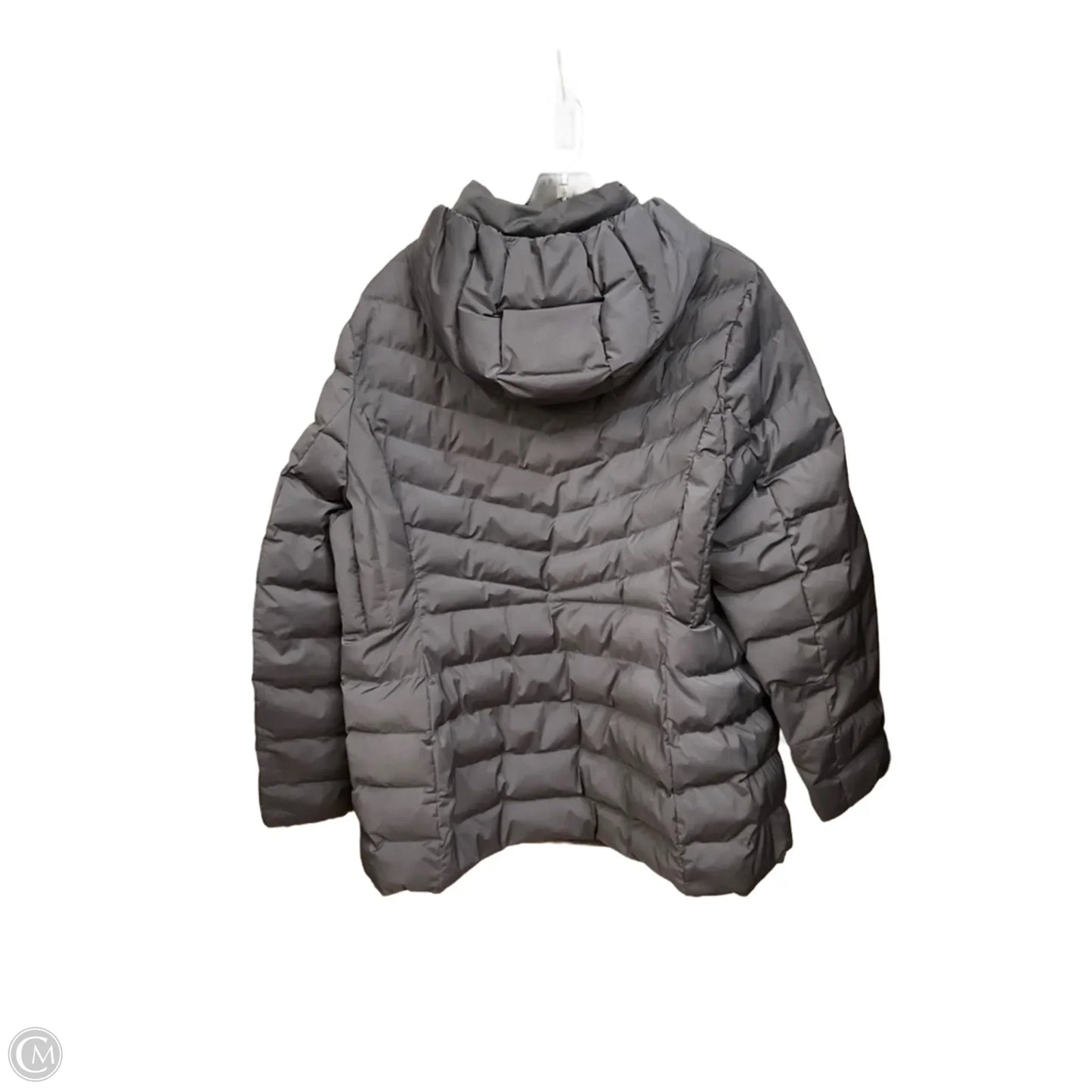 Coat Puffer & Quilted By 32 Degrees In Grey, Size: Xxl