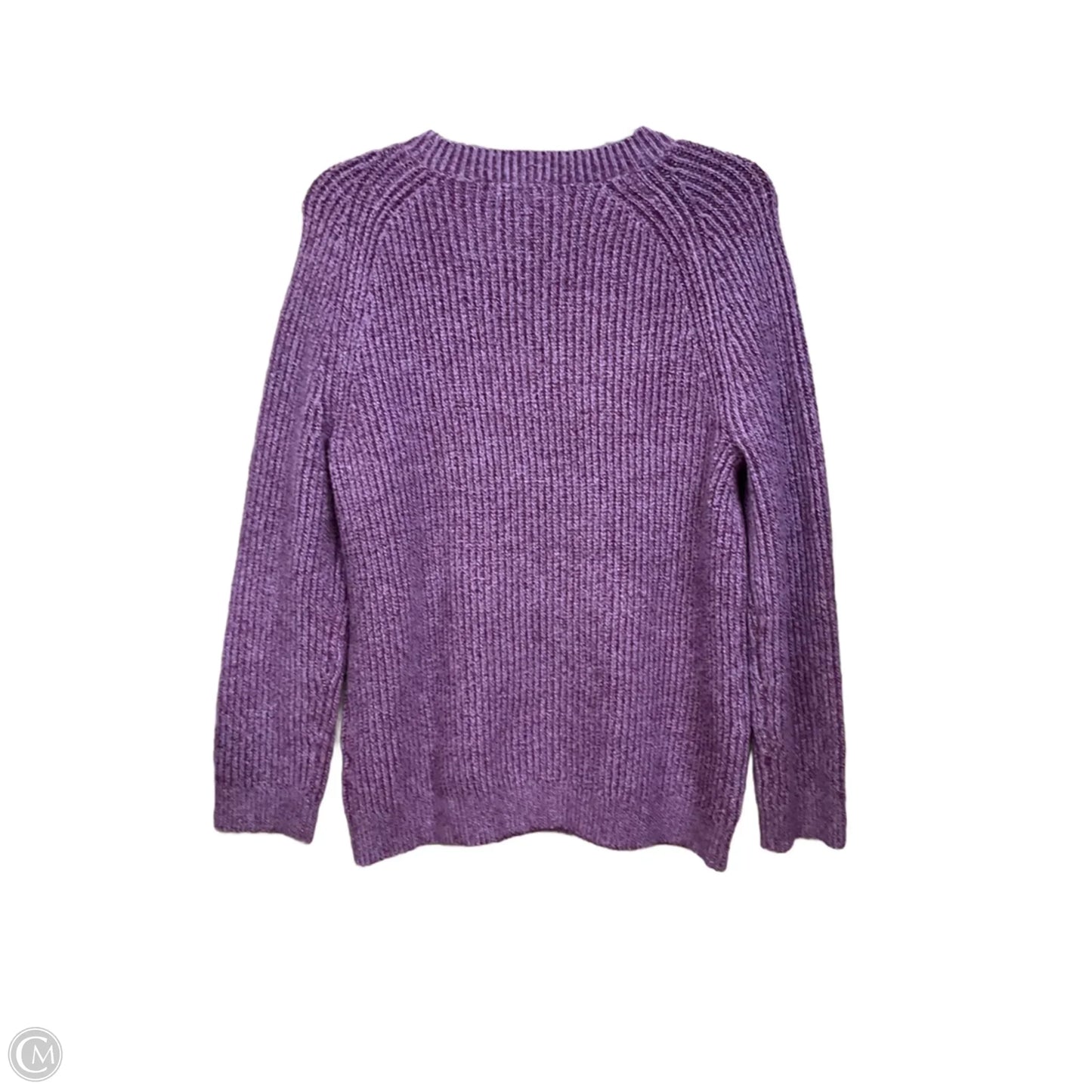 Sweater By Bp In Purple, Size: S