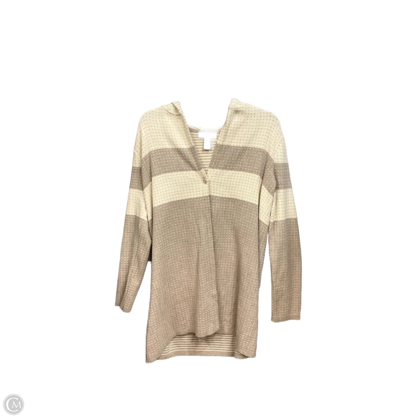 Cardigan By Style And Company In Beige, Size: M