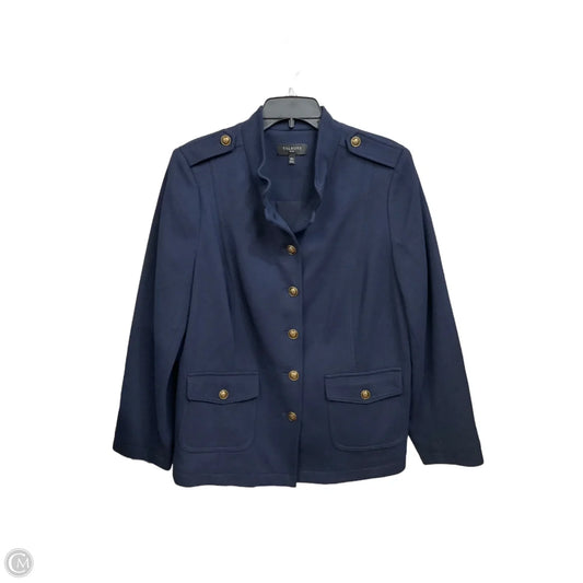 Blazer By Talbots In Navy, Size: 1x