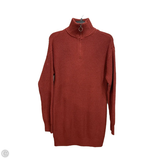 Sweater By Bp In Brown, Size: Xs