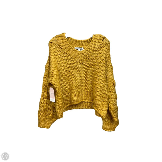 Sweater By Favlux In Gold, Size: S