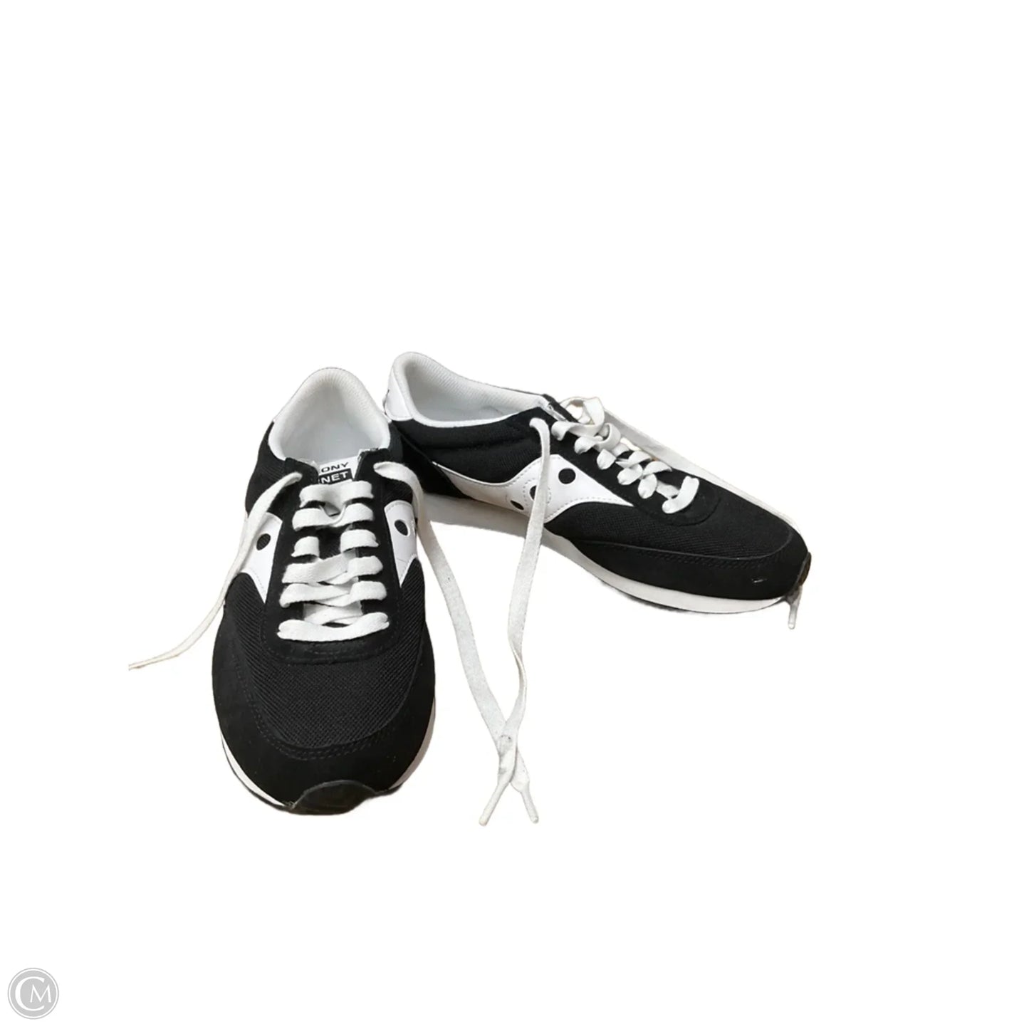 Shoes Athletic By Saucony In Black & White, Size: 6.5