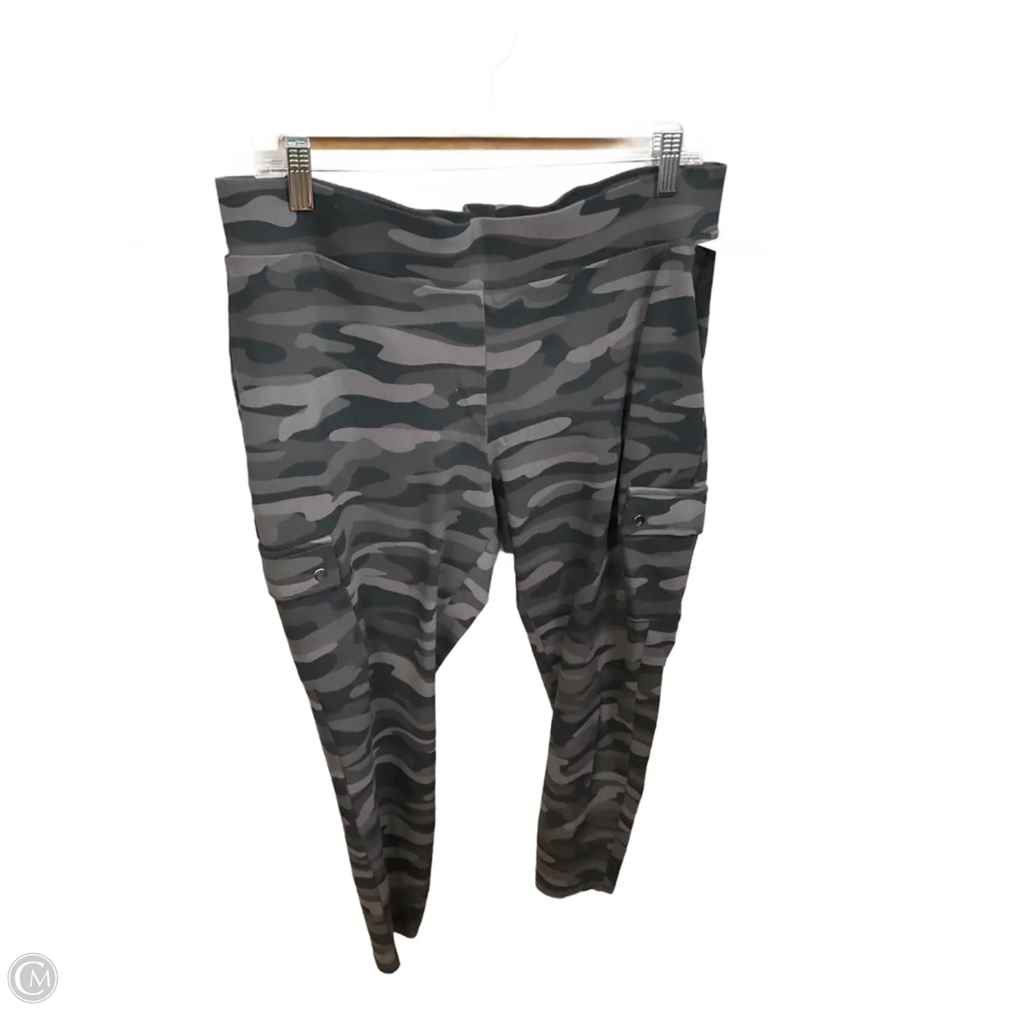 Pants Leggings By Torrid In Camouflage Print, Size: 2x