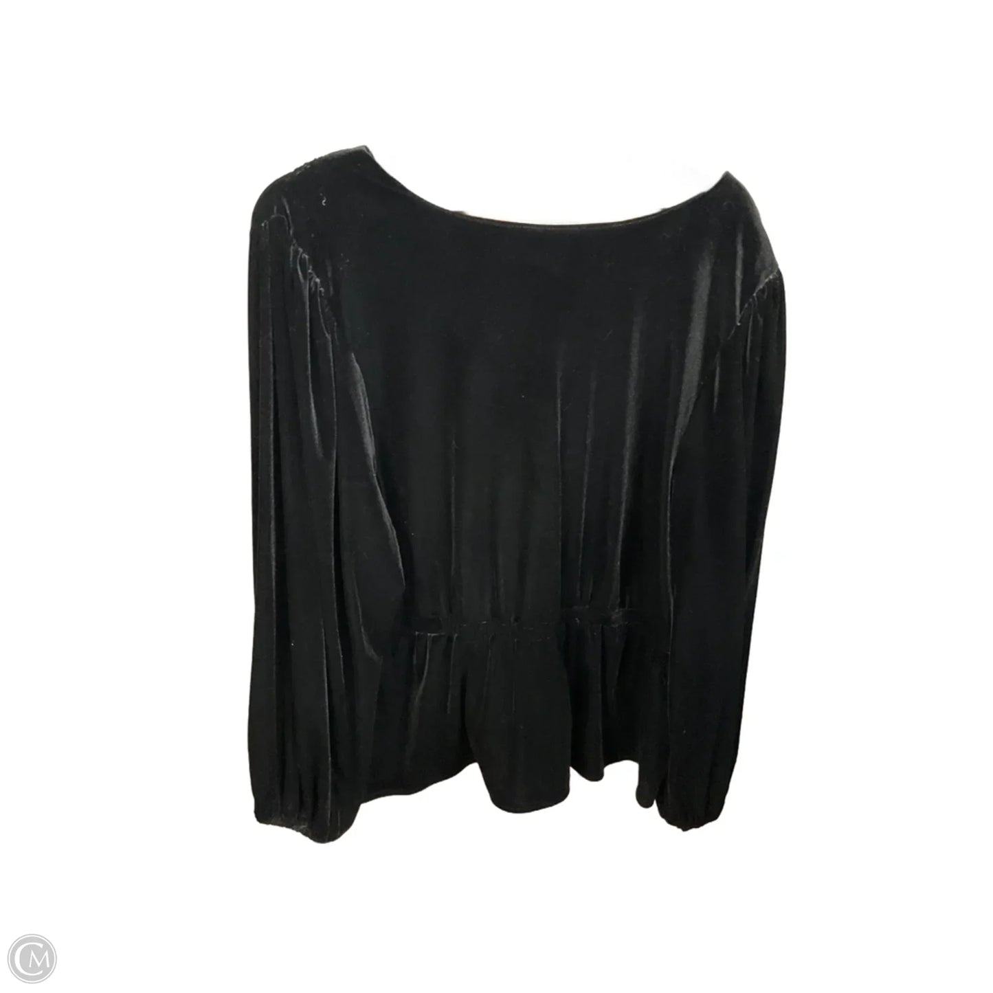Top Long Sleeve By Old Navy In Black, Size: Xxl