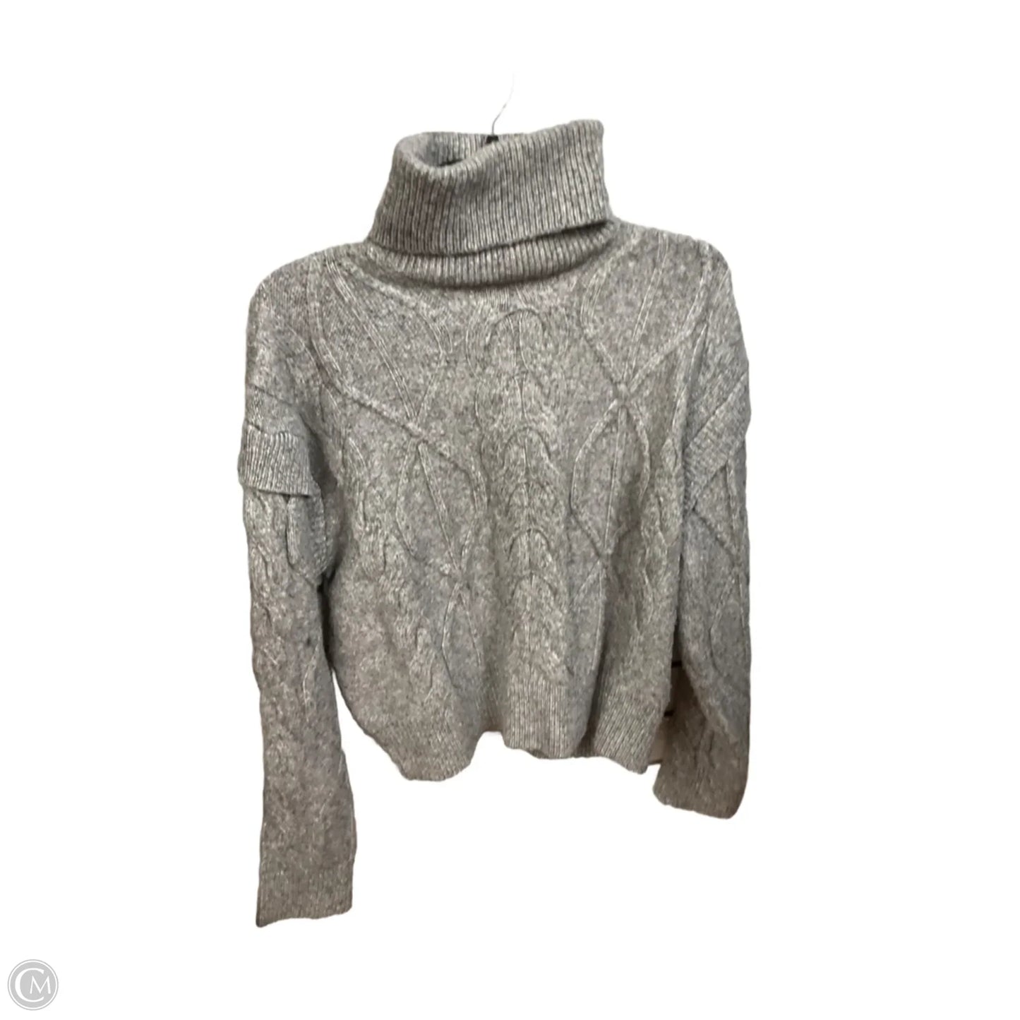Sweater By Elie Tahari In Grey, Size: M